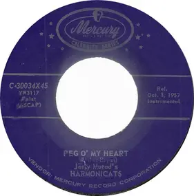 Jerry Murad's Harmonicats - Peg O' My Heart / Charmaine