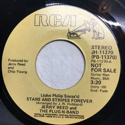 Jerry Reed And The Plug-N-Band - (John Phillip Sousa's) Stars And Stripes Forever