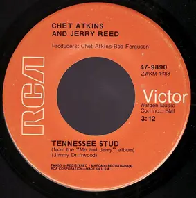 Chet Atkins - Tennessee Stud / Cannonball Rag