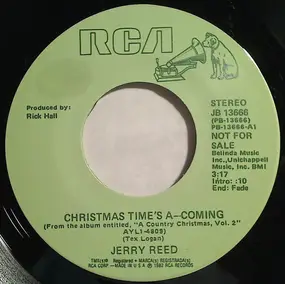 Jerry Reed - Christmas Time's A-Comin' / Let It Snow, Let It Snow, Let It Snow