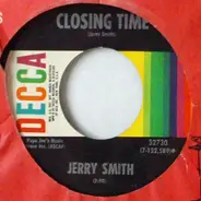Jerry Smith - Steppin' Out / Closing Time