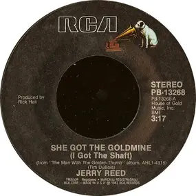 Jerry Reed - She Got The Goldmine (I Got The Shaft)