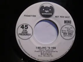 Jesse Frederick - I Belong To You