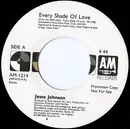 7inch Vinyl Single - Jesse Johnson - Every Shade Of Love