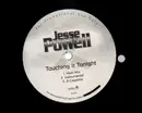 12inch Vinyl Single - Jesse Powell - Touching It Tonight / I Can't Help It