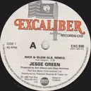 7inch Vinyl Single - Jesse Green - Nice & Slow (U.S. Remix)