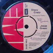 7inch Vinyl Single - Jesse Green - Disco Crazy