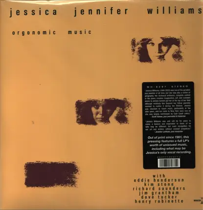 Jessica Williams - Orgonomic Music