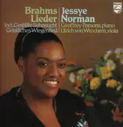 LP - Jessye Norman - Brahms-Lieder