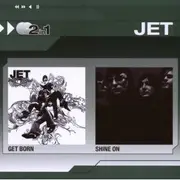 Double CD - Jet - Get Born / Shine On