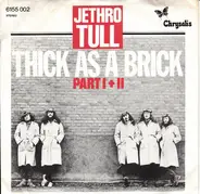 Jethro Tull - Thick As A Brick (Single)