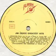 LP - Jim Croce - Greatest Hits