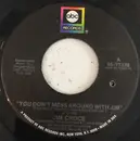 7inch Vinyl Single - Jim Croce - You Don't Mess Around With Jim - Plastic Products Pressing