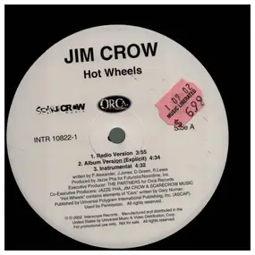 jim crow - hot wheels
