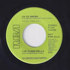 Jim Ed Brown - The Three Bells / Beyond The Shadow