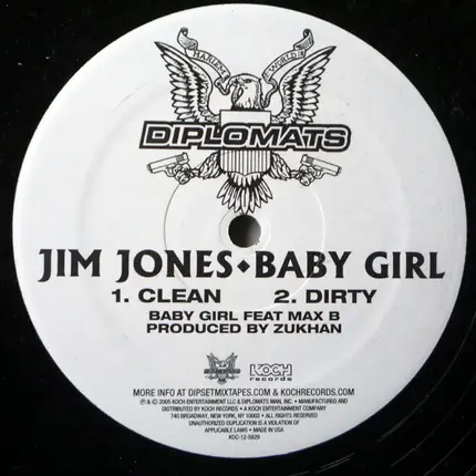 Jim Jones - Baby Girl