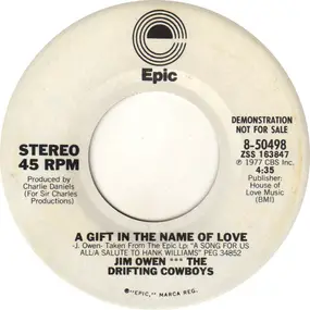 Jim Owen - A Gift In The Name Of Love