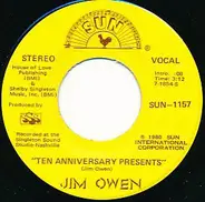 Jim Owen - Please Don't Go Home Till Morning / Ten Anniversary Presents