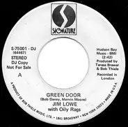 Jim Lowe With Oily Rags - Green Door