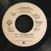 7inch Vinyl Single - Jim Messina - Stay The Night