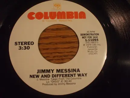 Jim Messina - New And Different Way