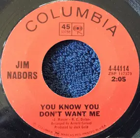 Jim Nabors - You Know You Don't Want Me