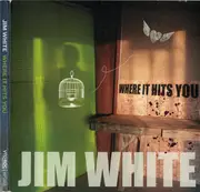 CD - Jim White - Where It Hits You - Digifile