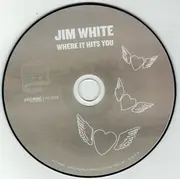 CD - Jim White - Where It Hits You - Digifile