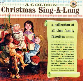 The Sandpiper Chorus And Orchestra - A Golden Christmas Sing-A-Long