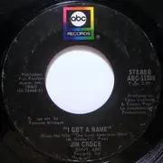 7inch Vinyl Single - Jim Croce - I Got A Name / Alabama Rain