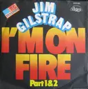 7inch Vinyl Single - Jim Gilstrap - I'm On Fire