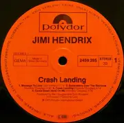 LP - Jimi Hendrix - Crash Landing