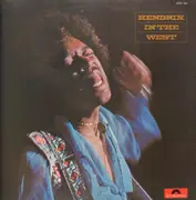 LP - Jimi Hendrix - Hendrix In The West - Original