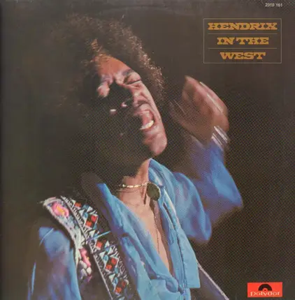 Jimi Hendrix - Hendrix In The West