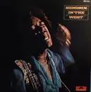 LP - Jimi Hendrix - Hendrix In The West