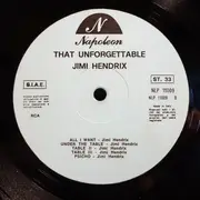 LP - Jimi Hendrix - In Memoriam - That Unforgettable Jimi Hendrix