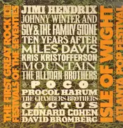 Jimi Hendrix, Procol Harum, Jefferson Airplane - The First Great Rock Festivals Of The Seventies - Isle Of Wight / Atlanta Pop Festival