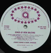 LP - Jimmie Noone & Bunk Johnson - Kings Of New Orleans