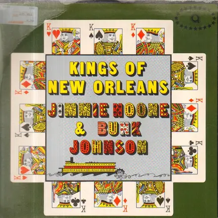 Jimmie Noone & Bunk Johnson - Kings Of New Orleans