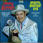 LP - Jimmie Skinner - Original Greatest Hits