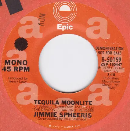 Jimmie Spheeris - Tequila Moonlite