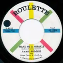 7inch Vinyl Single - Jimmie Rodgers With Hugo Peretti And His Orchestra - Secretly / Make Me A Miracle