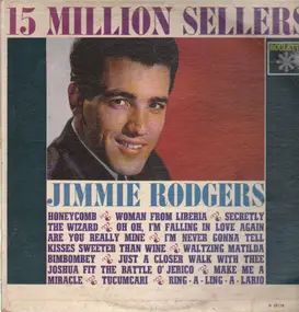 Jimmie Rodgers - 15 Million Sellers