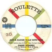 Jimmie Rodgers With Joe Reisman And His Orchestra And Joe Reisman Chorus - Joshua Fit The Battle O' Jericho / Just A Closer Walk With Thee