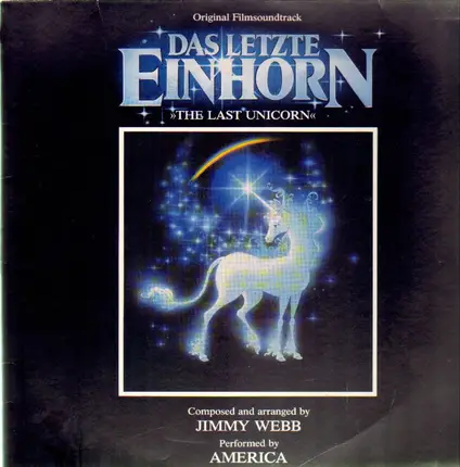 Jimmy Webb / America - Das Letzte Einhorn (OST)