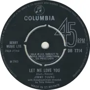 Jimmy Young - Someone To Turn To / Let Me Love You
