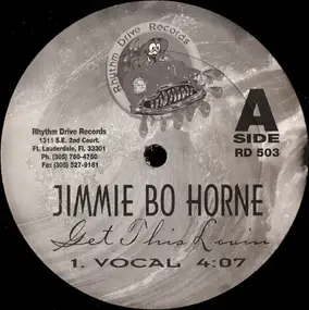 Jimmy "Bo" Horne - Get This Lovin'