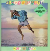 LP - Jimmy Buffett - Hot Water - promo copy