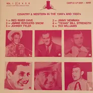Jimmy C. Newman - Country & Western In The 1940's And 1950's (Vol. 2)