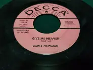 Jimmy C. Newman - Alligator Man / Give Me Heaven
